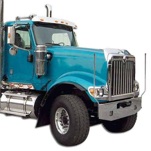 International Kenworth Mack Bumper Guides 854 211 Bores International Kenworth Mack Bumper Guides 854 211 Bores
