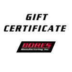 GIFT CERTIFICATE