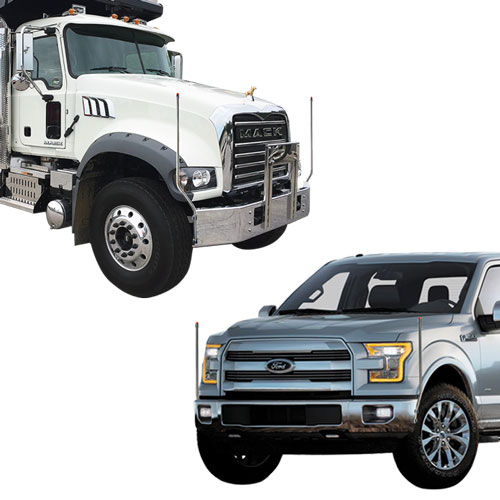 Bores Manufacturing, Inc. Bumper Guides & Accessories for Pickups