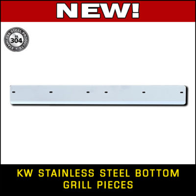 KW Stainless Steel Bottom Grill Extensions