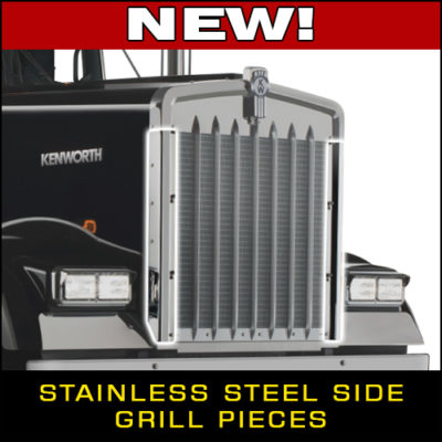 New KW W900L Stainless Steel Grill Pieces!