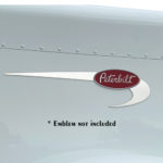 PETERBILT EMBLEM TRIM