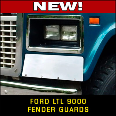 Ford LTL 9000 Fender Guards