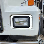 MACK HEADLIGHT TRIM RINGS