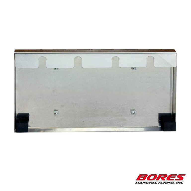 Stainless Steel Hinged License Plate HolderPeterbilt 379One Place (